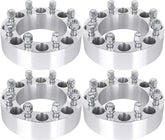 ECCPP Replacement Parts of 8 Lug 50mm Wheel Spacers 8x6.5 to 8x6.5 2 inch 8x165.1 to 8x165.1 Fits for Ram 2500 3500 Ford F-250 Ford F-350 9/16" Studs(4X)